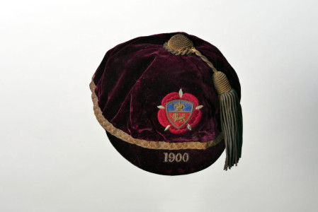 Joe Ferguson - Lancashire cap 1900.