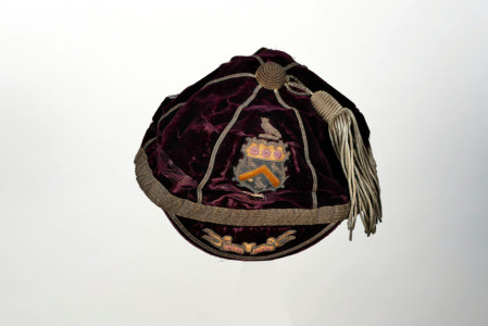 Joe Ferguson - Oldham cap circa 1900.