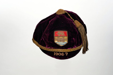 Joe Ferguson - Cumberland cap 1906-07.