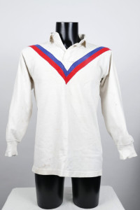 1958 circa - Great Britain shirt - Alan Davies.