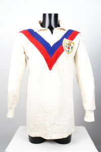 1970 - Great Britain Tour shirt - Bob Irving.