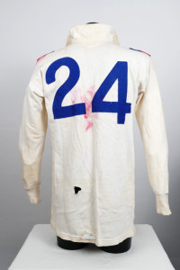 1970 - Great Britain Tour shirt - Bob Irving.