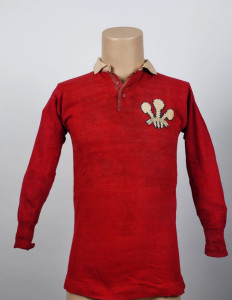 Bill McCutcheon - Wales shirt 1893.