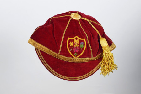 Alan Davies - Great Britain cap circa 1958.