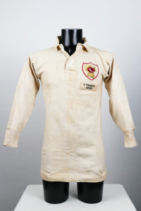 Edgar Brooks - England shirt v France 1939.