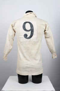 Edgar Brooks - England shirt v France 1939.