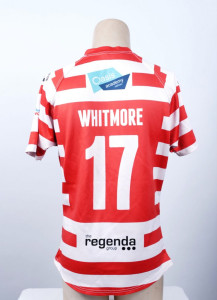 Oldham Home shirt 2015 - Danny Whitmore.