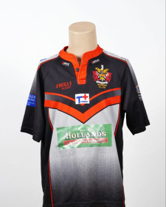 Oldham Away shirt 2010.