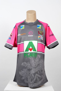 Oldham Away shirt 2015.