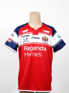 2018 - Oldham Home Shirt.