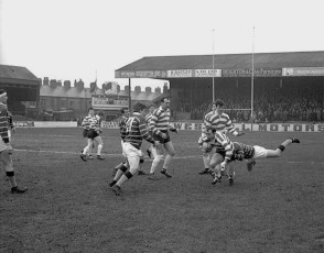 Oldham Rugby v Huddersfield.