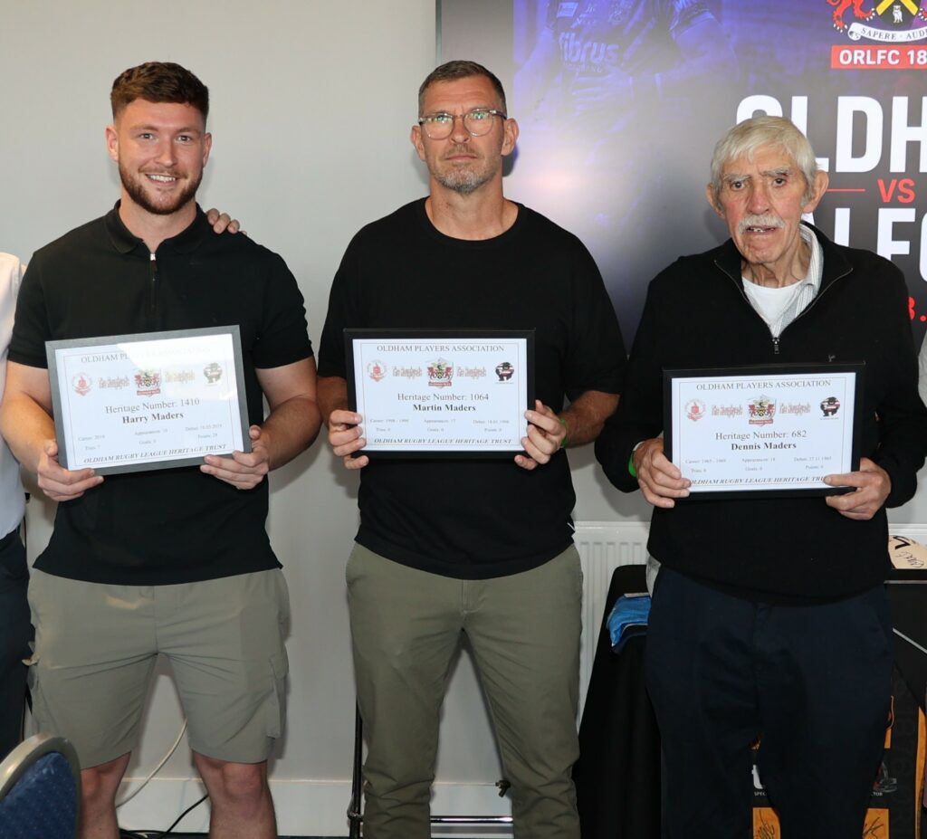 Maders Certs