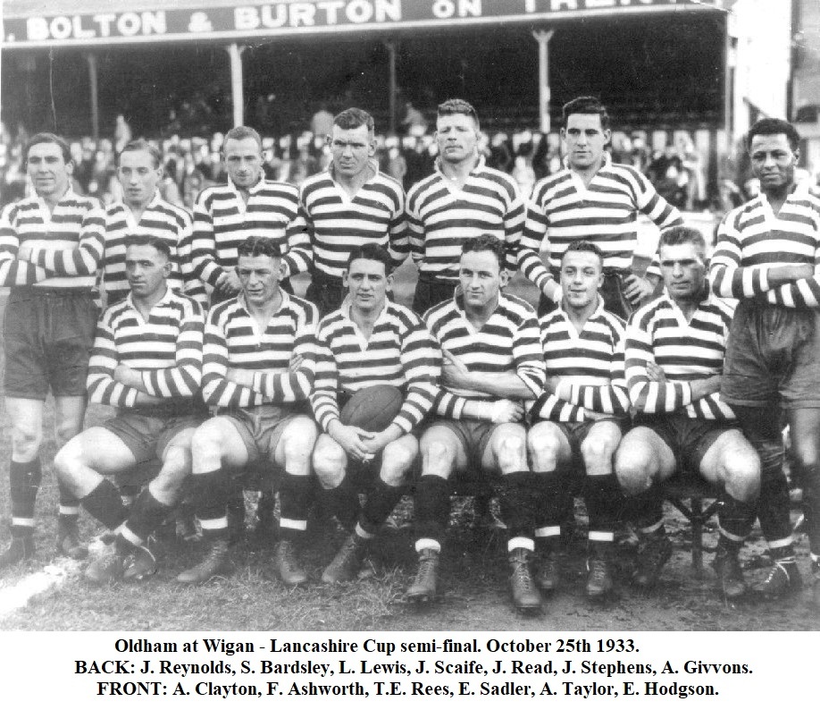 Historic Oldham team photograph