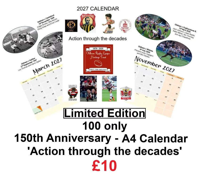 150th Anniversary Calendars